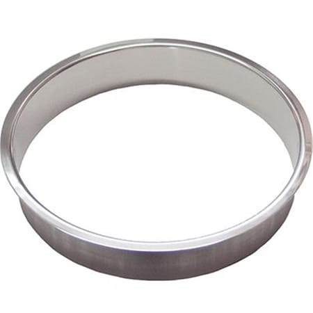 Hardware Concepts HCI6148 279 8 X 2 In. Polished Trash Grommet; Stainless Steel